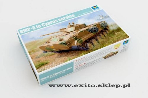 Przejdź do produktu TRUMPETER 01534 - 1:35 BMP-3 in Cyprus service