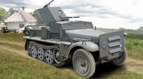 Przejdź do produktu ACE 72281 - 1:72 37mm PaK 35/36 auf Sd.Kfz 10