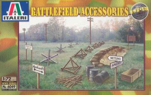 Przejdź do produktu ITALERI 6049 - 1:72 Battlefield Accessories (WWII)