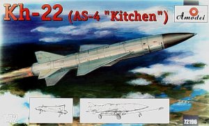 AMODEL 72196 - 1:72 KH-22 AS-4 Kitchen