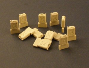 PANZERART 35008 - 1:35 IDF Water Canisters