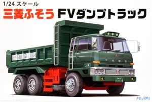 FUJIMI 11974 - 1:24 Mitsubishi Fuso Dump Truck