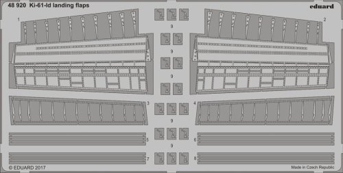 Przejdź do produktu EDUARD 48920 - 1:48 Ki-61-Id landing flaps