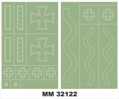 Przejdź do produktu MONTEX MM32122 - 1:32 Albatros D.III