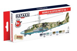 HATAKA AS86 - Zestaw farb Russian AF Helicopters vol.1