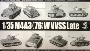 ASUKA (TASCA) 35043 - 1:35 M4A3 (76) W VVSS Late