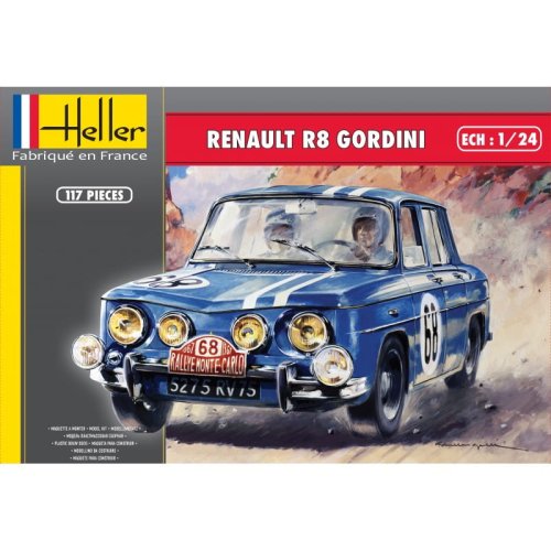 Przejdź do produktu HELLER 80700 - 1:24 Renault R8 Gordini