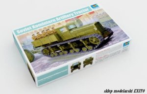TRUMPETER 05540 - 1:35 Soviet Komintern Artillery Tractor