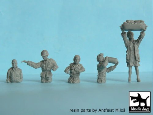 Przejdź do produktu BLACK DOG T72012 - 1:72 US tank crew and civilian