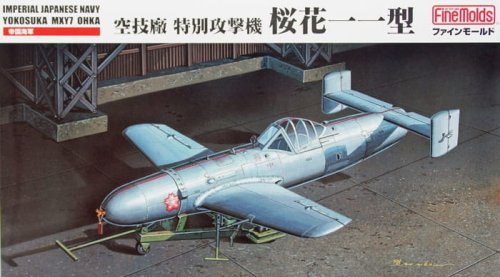 Przejdź do produktu FINE MOLDS FB15 - 1:48 IJN Yokosuka MXY7 Ohka