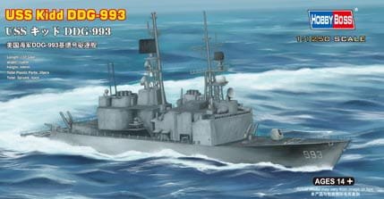 Przejdź do produktu HOBBY BOSS 82507 - 1:1250 USS Kidd DDG-993