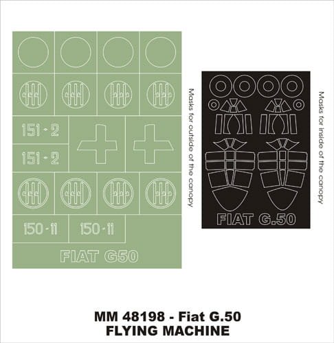 Przejdź do produktu MONTEX MM48198 - 1:48 Fiat G50