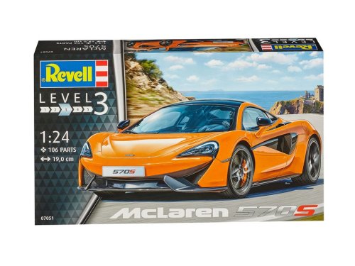 Przejdź do produktu REVELL 07051 - 1:24 McLaren 570S