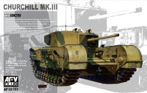 AFV CLUB 35153 - 1:35 Churchill Mk. III