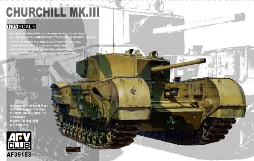 Przejdź do produktu AFV CLUB 35153 - 1:35 Churchill Mk. III
