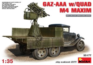 MINIART 35177 - 1:35 GAZ-AAA w/Quad M4 Maxim