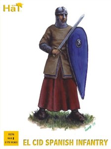 HAT 8176 - 1:72 El Cid Spanish Infantry
