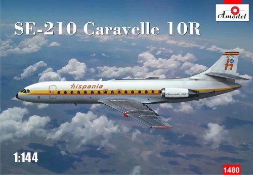 Przejdź do produktu AMODEL 1480 - 1:144 SE-210 Carevelle 10R