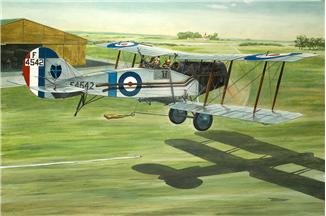 Przejdź do produktu RODEN 428 - 1:48 Bristol Fighter F.2B Mk.IV