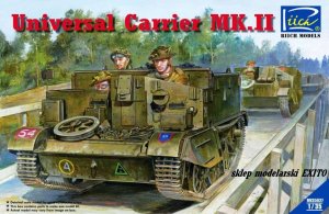 RIICH MODELS 35027 - 1:35 Universal Carrier Mk.II ( Full Interior)