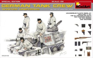 MINIART 35249 - 1:35 German tank crew. Winter uniforms - Special Edition