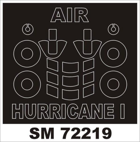 Przejdź do produktu MONTEX SM72219 - 1:72 Hurricane Mk.I (early)