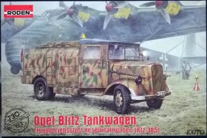 RODEN 730 - 1:72 Opel Blitz Kfz.385 Tankwagen