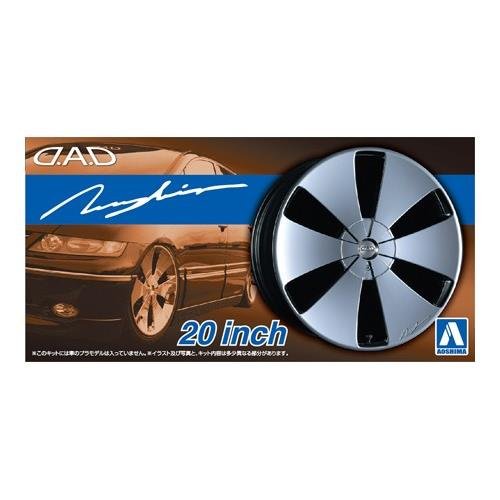 Przejdź do produktu AOSHIMA 05427 - 1:24 Felgi + Opony Garson D.A.D. Zuenglein