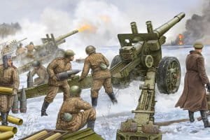 Przejdź do produktu TRUMPETER 02315 - 1:35 Soviet 152mm Howitzer-gun M1937(ML-20)