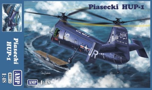 Przejdź do produktu AMP 48012 - 1:48 Piasecki HUP-1