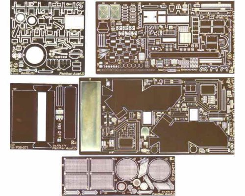 Przejdź do produktu PART P35071 - 1:35 Sdkfz 171 Panther Ausf.D