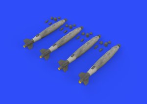 EDUARD 648386 - 1:48 GBU-38 Thermally Protected