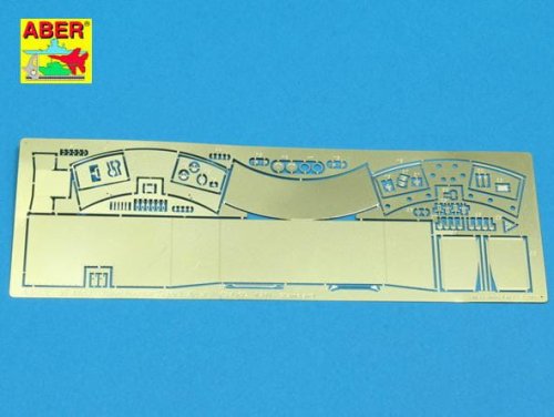 Przejdź do produktu ABER 35A102 - 1:35 Turret stowage bin for Pzkpfw.VI Tiger I standard model