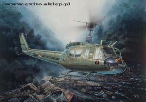 ITALERI 0849 - 1:48 Bell UH-1D Iroquois