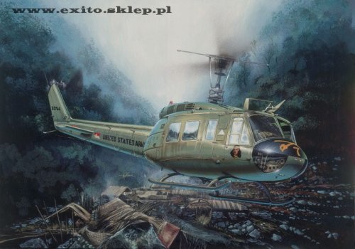 Przejdź do produktu ITALERI 0849 - 1:48 Bell UH-1D Iroquois