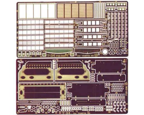 Przejdź do produktu PART P35008 - 1:35 T-34/76