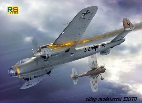 Przejdź do produktu RS MODELS 92071 - 1:72 Dornier Do 17E