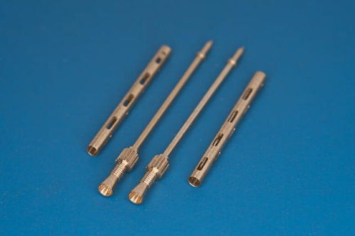 Przejdź do produktu RB MODEL 32AB16 - 1:32 Lufy 7,7mm (0.303") km Browning Mk.2 wersja z tłumikiem płomienia