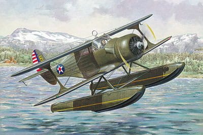 Przejdź do produktu RODEN 448 - 1:48 Beechcraft SD17S Staggerwing Floatplane