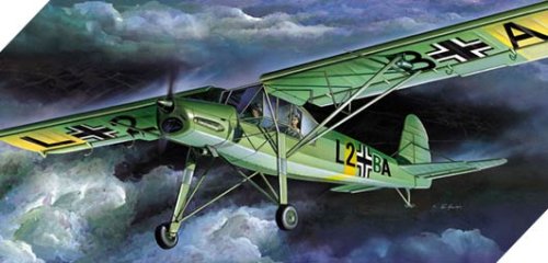 Przejdź do produktu ACADEMY 12459 - 1:72 Fieseler Fi-156 Storch