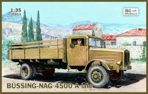Przejdź do produktu IBG 35013 - 1:35 Bussing NAG 4500A