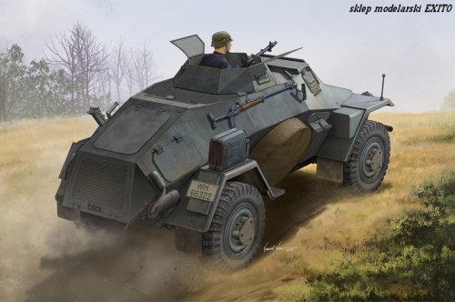 Przejdź do produktu HOBBY BOSS 83811 - 1:35 German Sdkfz.221 Leichter Panzerspahwagen 1st Series
