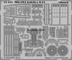 EDUARD 73541 - 1:72 MiG-29A Izdeliye 9-12