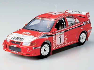 Przejdź do produktu TAMIYA 24220 - 1:24 Lancer Evolution VI WRC