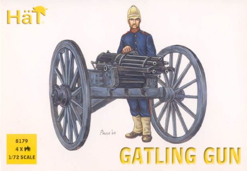 Przejdź do produktu HAT 8179 - 1:72 Gatling Gun