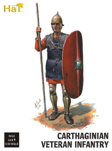 Przejdź do produktu HAT 9212 - 1:32 Hannibals Carthaginians Veteran Infantry