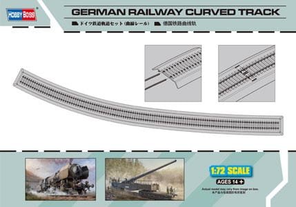 Przejdź do produktu HOBBY BOSS 82910 - 1:72 German Railway Curved Track