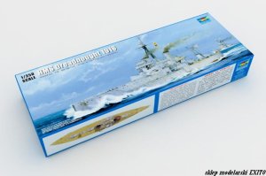 TRUMPETER 05330 - 1:350 HMS Dreadnought 1918