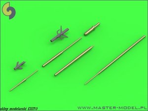 MASTER AM-48-121 - 1:48 Su-15 Flagon rurki Pitota