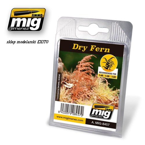 Przejdź do produktu AMMO MIG 8457 - Dry Fern - Paprocie suche